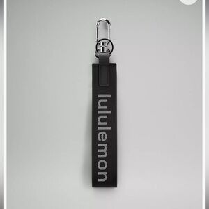lululemon never lost keychain